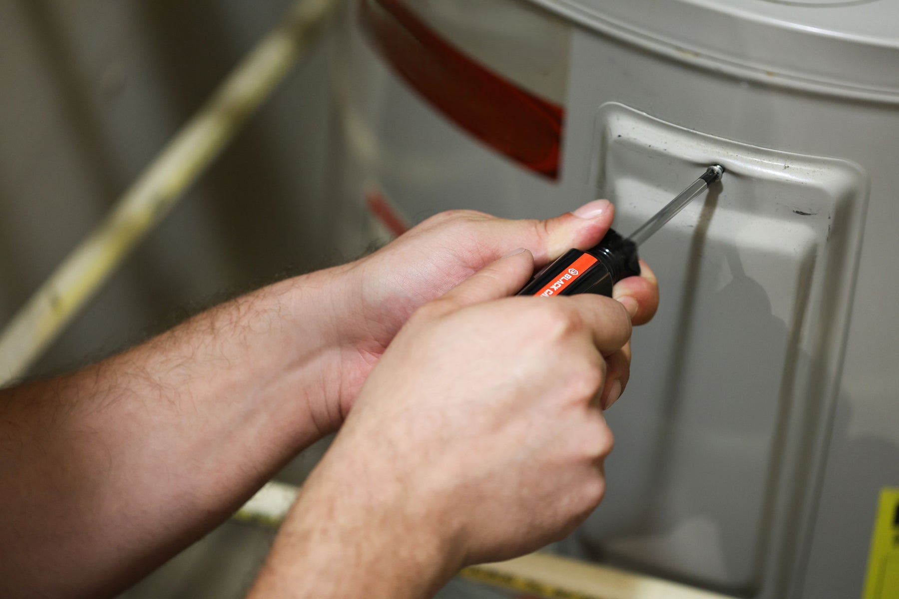 Magnetic Phillips Screwdriver #2 – Standard Grip Acetate Handle, 4 in Shank, 8 in Overall