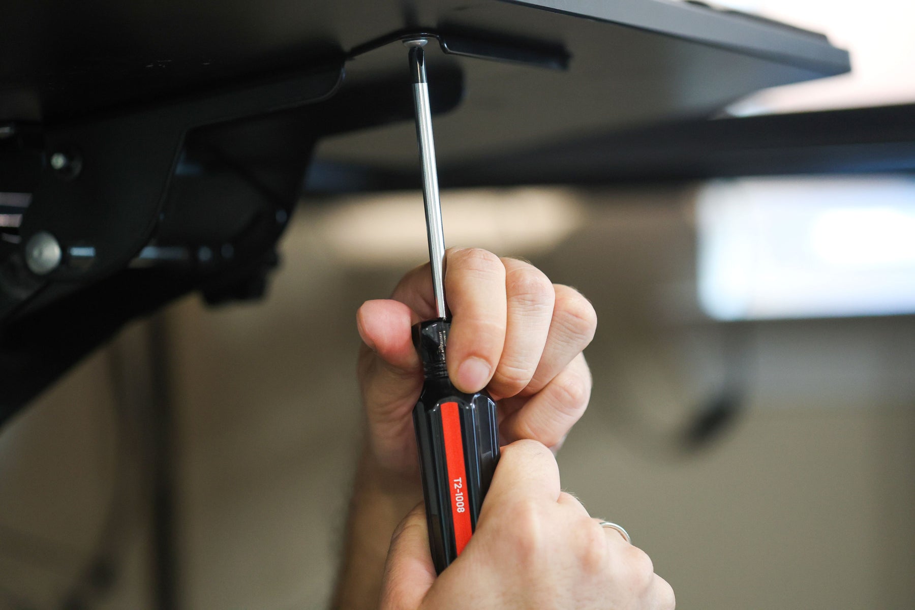 Magnetic Phillips Screwdriver #2 – Standard Grip Acetate Handle, 4 in Shank, 8 in Overall