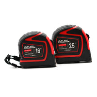 2-Piece 16' and 25' Tape Measures
