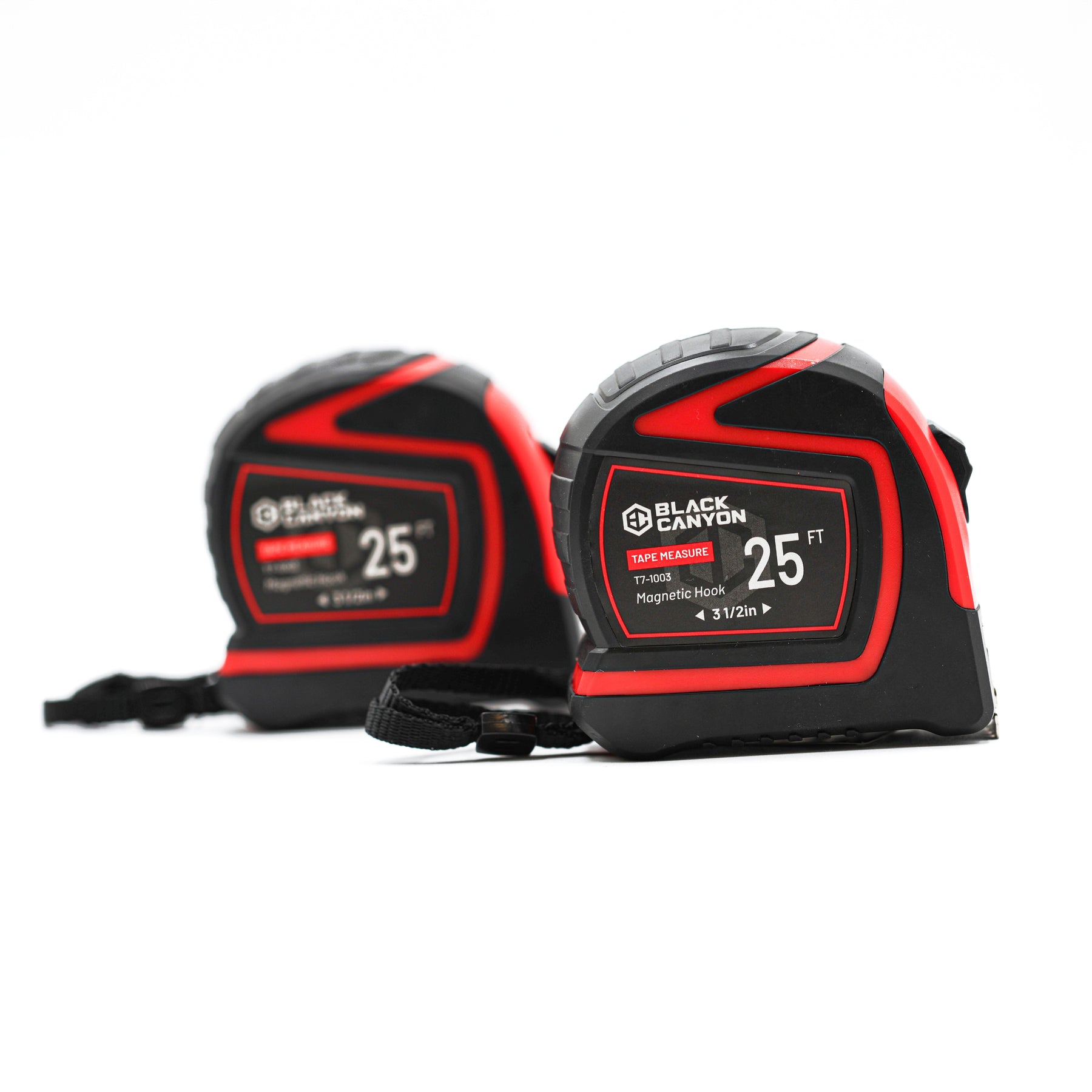25' Tape Measure Set, 2-Pack