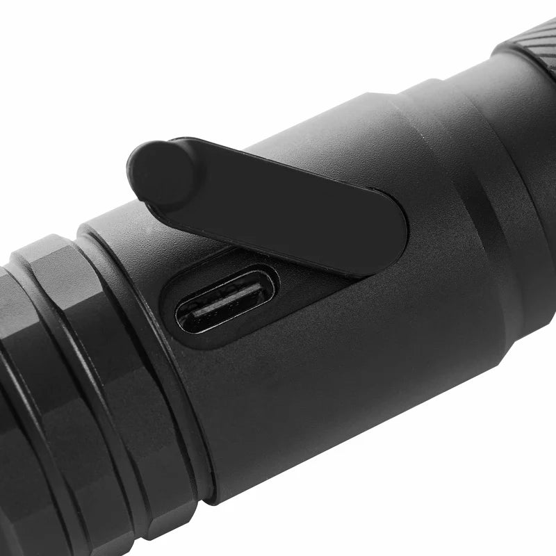 3-Piece Rechargeable LED Flashlight Set