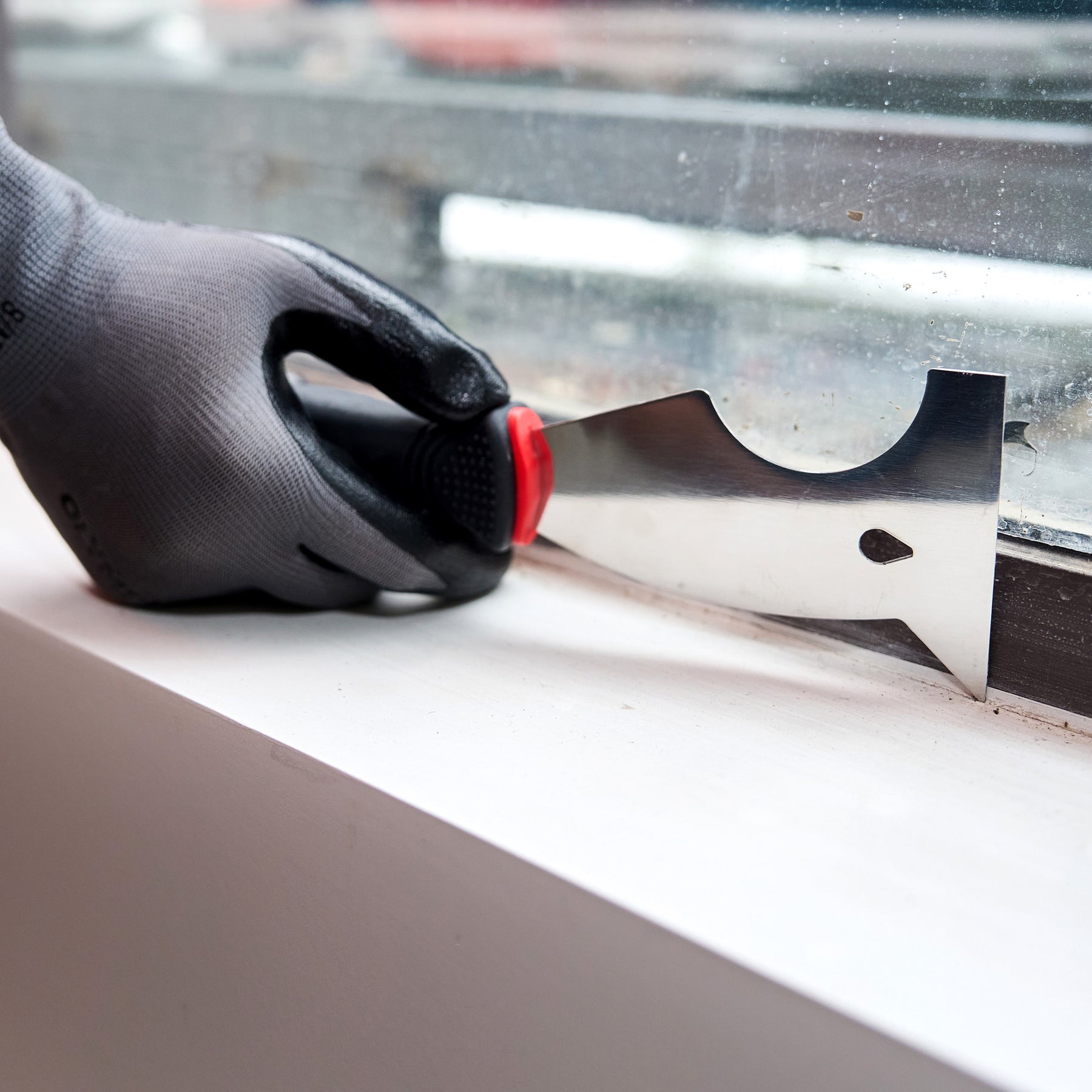 6-in-1 Stainless Steel Painters Tool