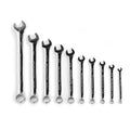 10-Piece SAE Combination Wrench Set