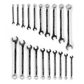 20-Piece SAE/Metric Combination Wrench Set