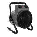 Portable Electric Fan Heater, 120V, 1500W