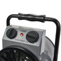 Portable Electric Fan Heater, 120V, 1500W