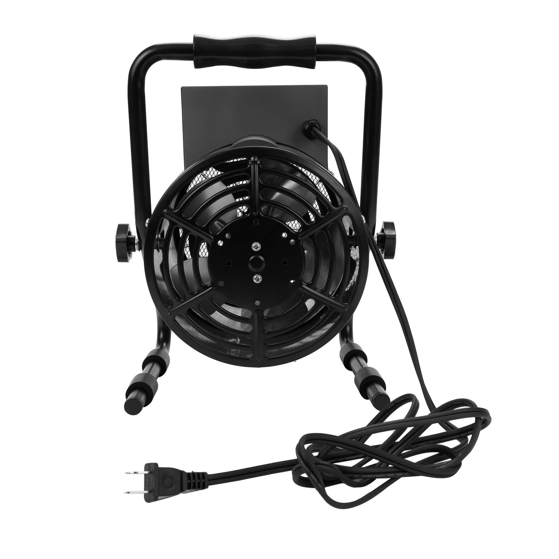 Portable Electric Fan Heater, 120V, 1500W