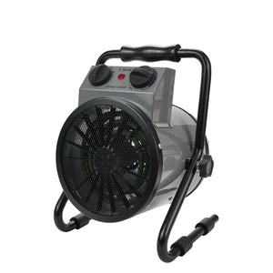Portable Electric Fan Heater, 120V, 1500W
