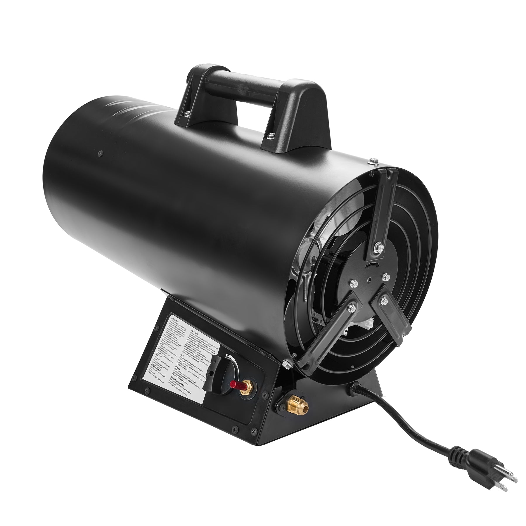 Portable Propane Torpedo Heater, 85,000 BTU