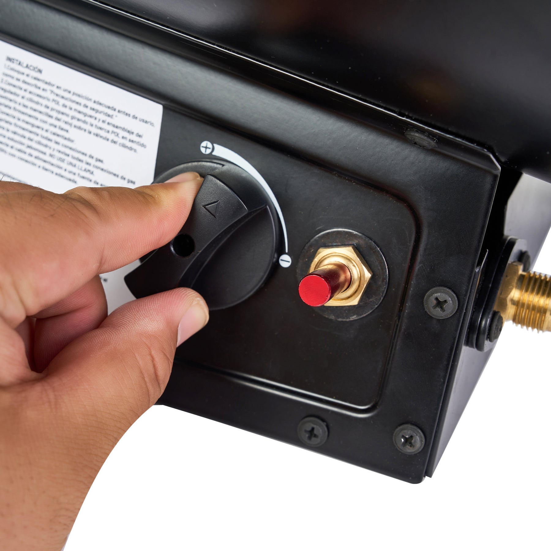 Portable Propane Torpedo Heater, 85,000 BTU