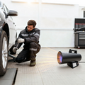 Portable Propane Torpedo Heater, 85,000 BTU