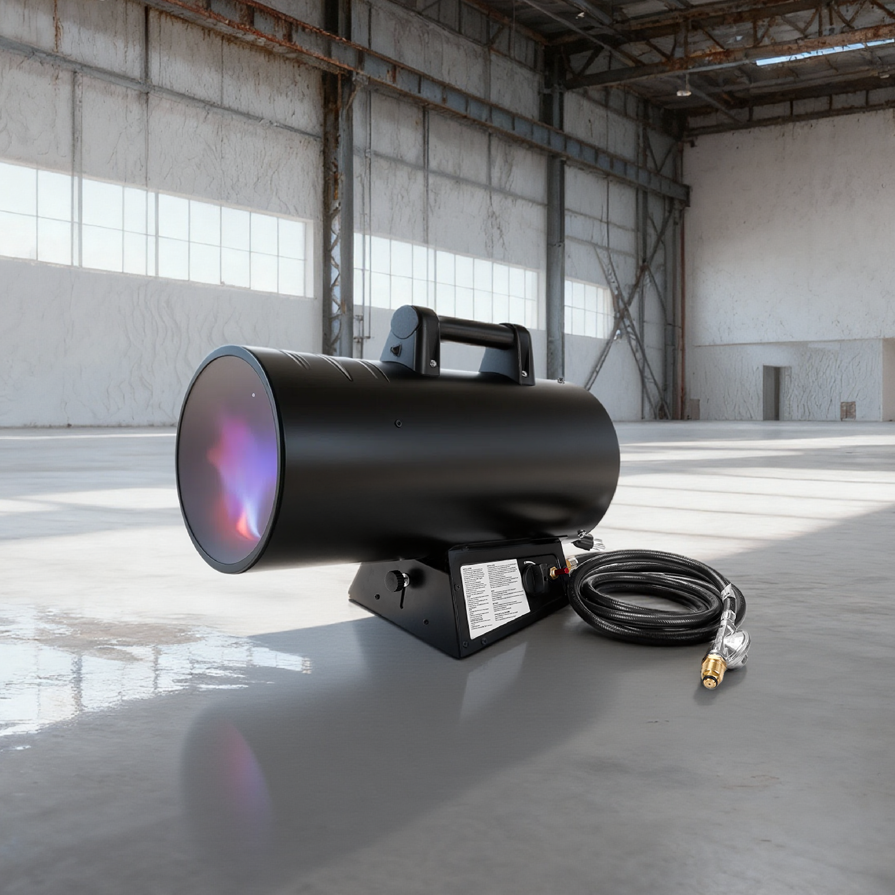 Portable Propane Torpedo Heater, 125,000 BTU