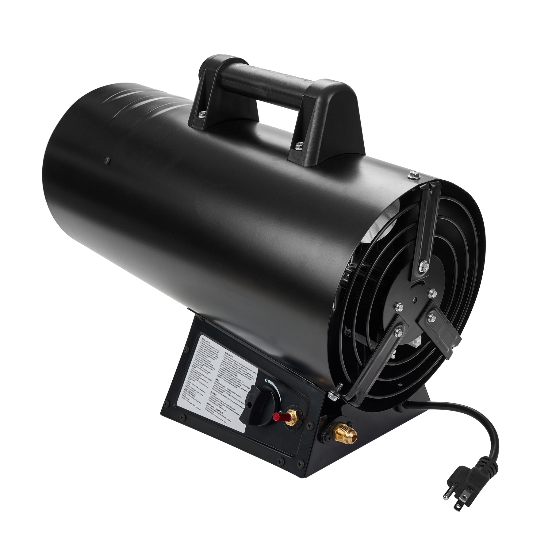 Portable Propane Torpedo Heater, 125,000 BTU