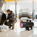 Portable Propane Torpedo Heater, 125,000 BTU