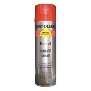 Rustoleum® High Performance V2100 System Aerosol, 15 oz Can, Bright Red, Gloss