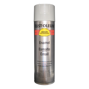 Rustoleum® High Performance V2100 System Aerosol, 15 oz Can, Light Machinery Gray, Gloss
