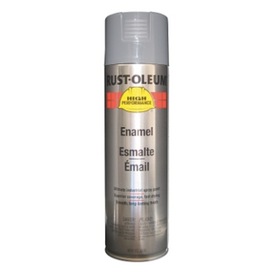 Rustoleum® High Performance V2100 System Aerosol, 15 oz Can, Dark Machinery Gray, Gloss