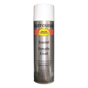 Rustoleum® High Performance V2100 System Aerosol, 15 oz Can, White, Flat