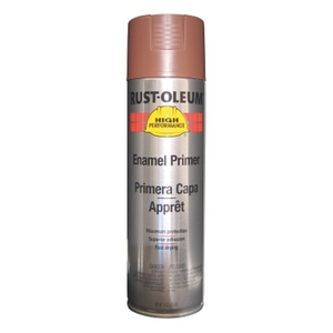Rustoleum® High Performance V2100 System Enamel Aerosol, 15 oz Can, Red, Primer