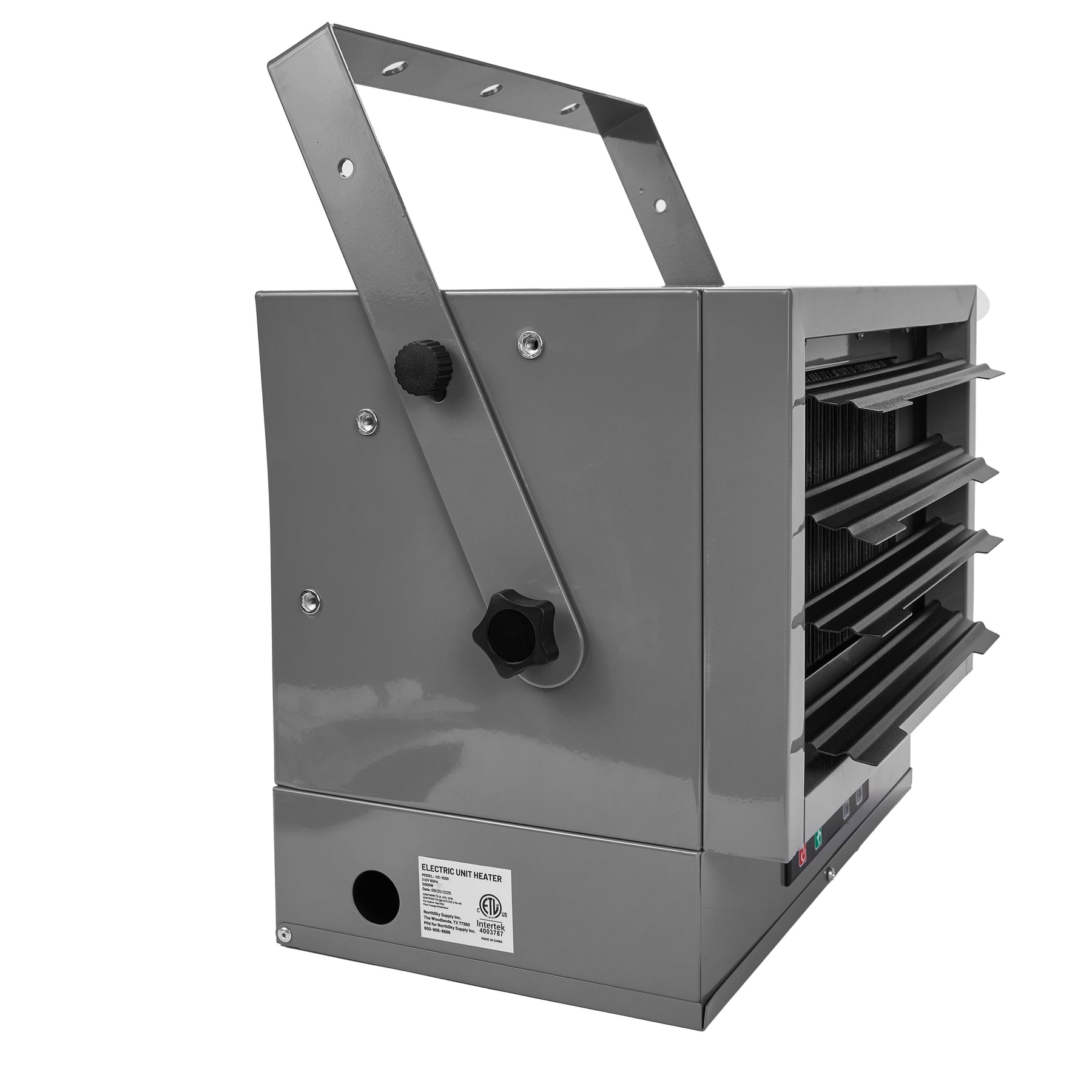 Electric Unit Heater, 5000W, 240V