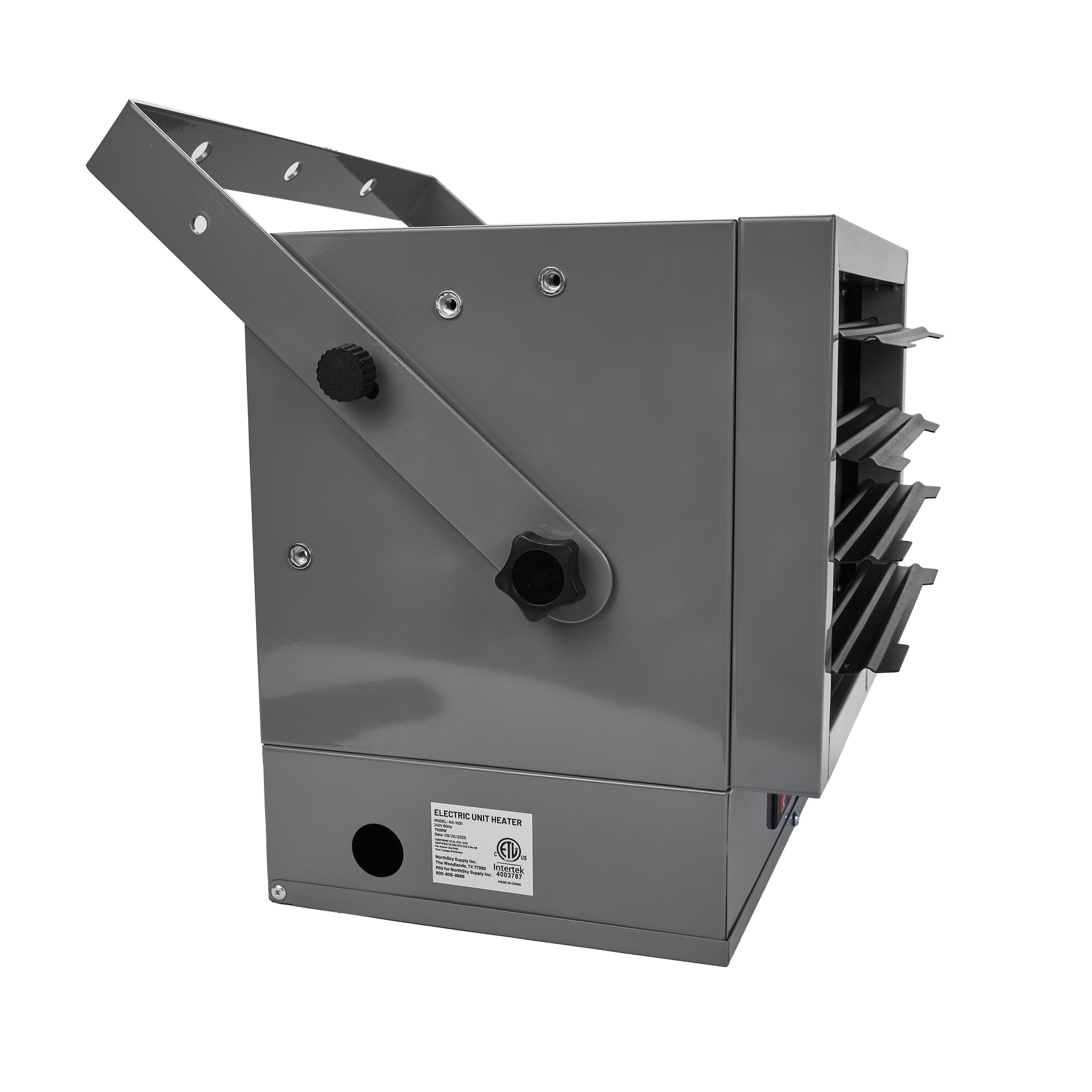 Electric Unit Heater, 7500W, 240V