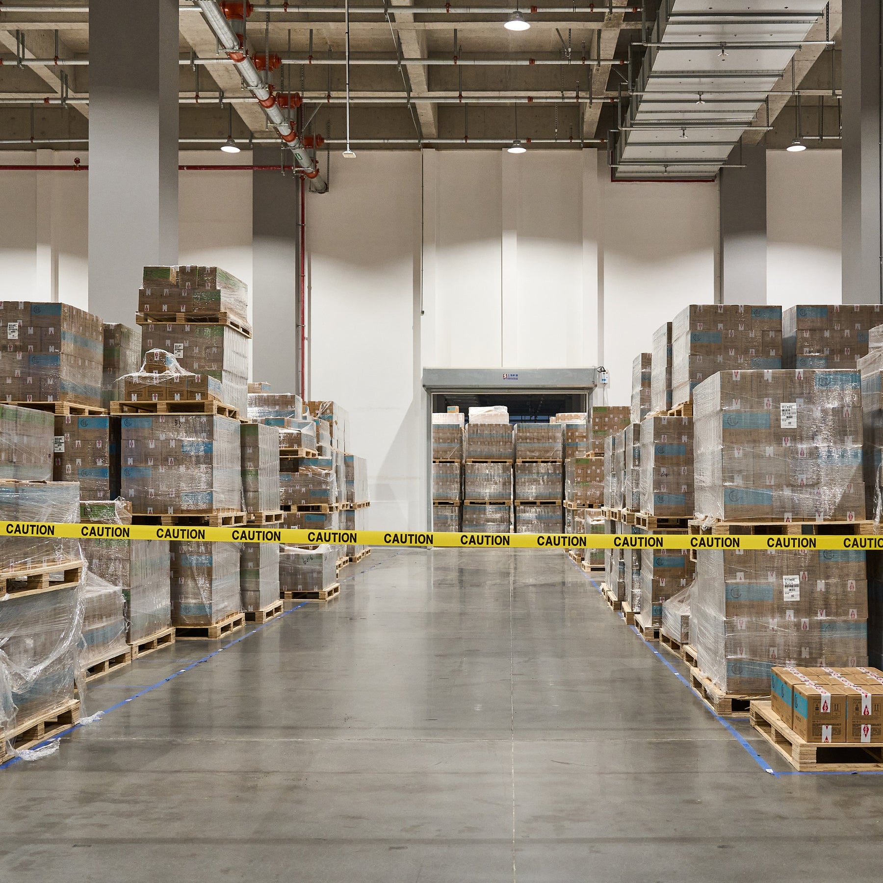 "Caution" Barrier Tape, 3 in. x 1000 ft.