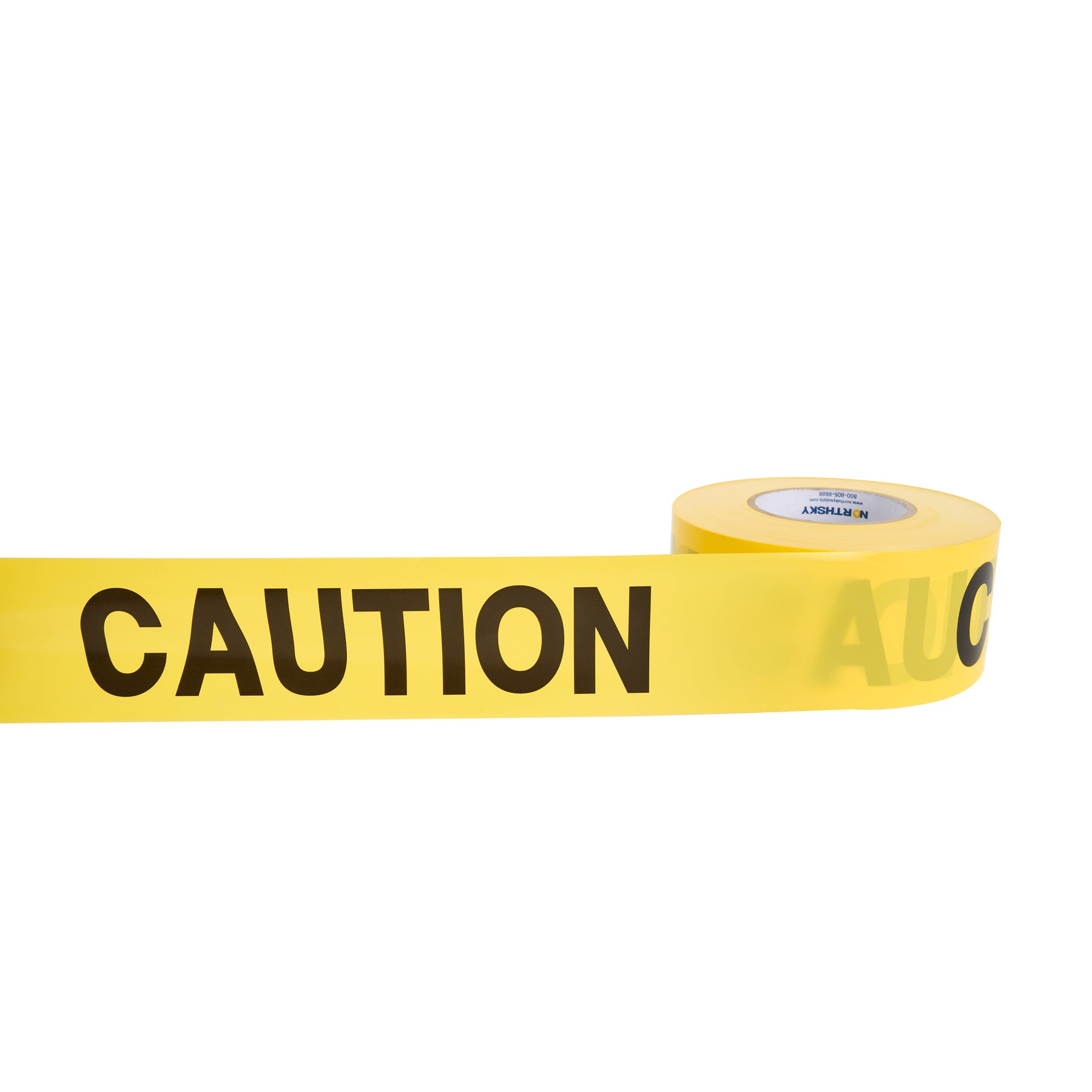 "Caution" Barrier Tape, 3 in. x 1000 ft.