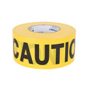 "Caution" Barrier Tape, 3 in. x 1000 ft.