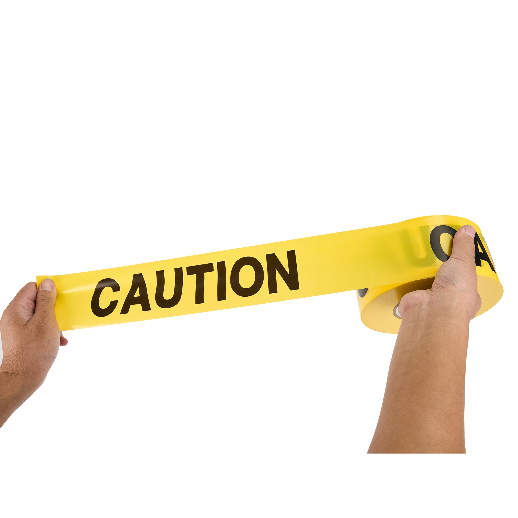 "Caution" Barrier Tape, 3 in. x 1000 ft.