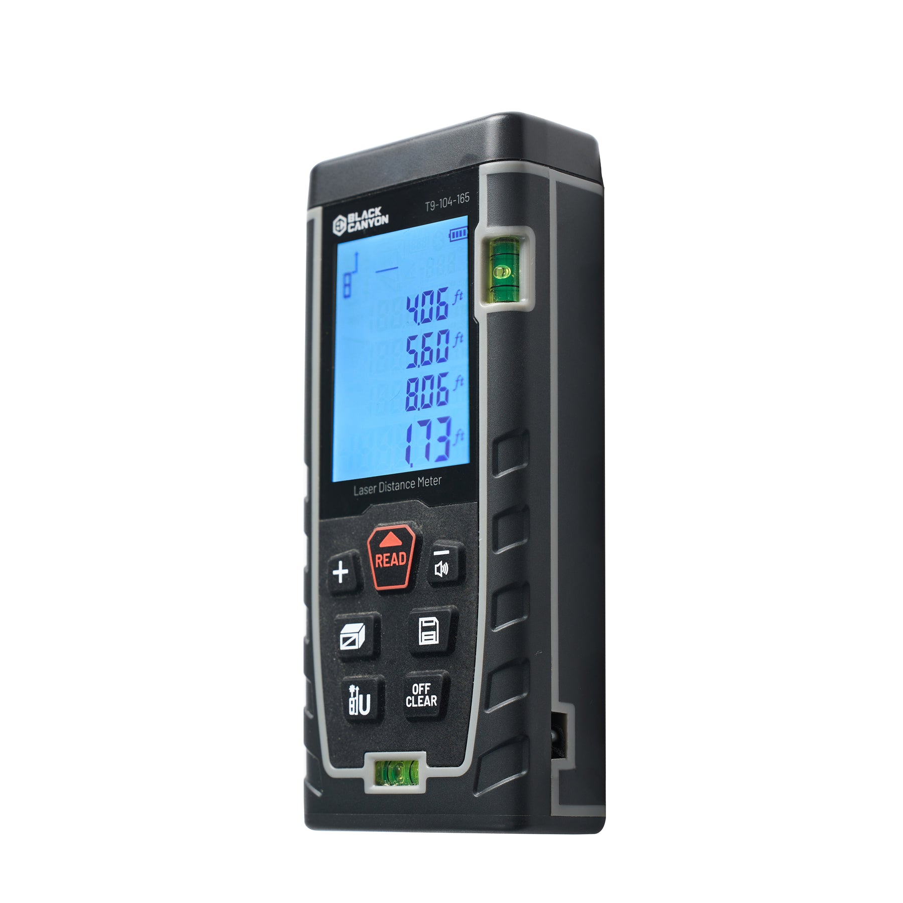 Laser Distance Meter, 165ft Range