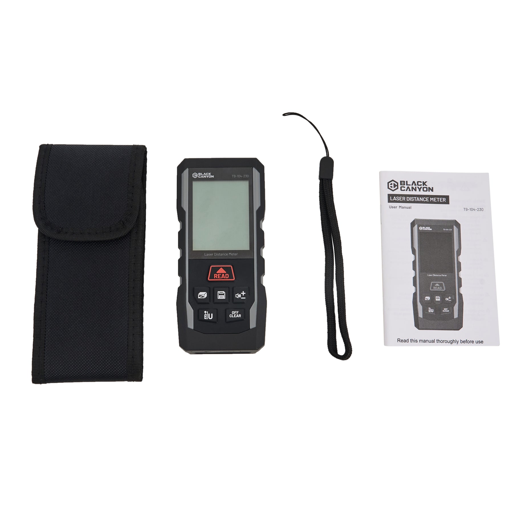 Laser Distance Meter, 230ft Range