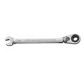 1/4" Ratcheting Combination Wrench, 12-Point Box End & Hex Opening