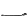 3/8" Ratcheting Combination Wrench, 12-Point Box End & Hex Opening