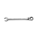 7/16" Ratcheting Combination Wrench, 12-Point Box End & Hex Opening