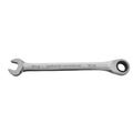 7/16" Ratcheting Combination Wrench, 12-Point Box End & Hex Opening