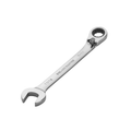 11/16" Ratcheting Combination Wrench, 12-Point Box End & Hex Opening