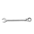1" Ratcheting Combination Wrench, 12-Point Box End & Hex Opening
