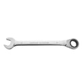 1" Ratcheting Combination Wrench, 12-Point Box End & Hex Opening