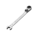 7mm Ratcheting Combination Wrench, 12-Point Box End & Hex Opening