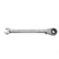 7mm Ratcheting Combination Wrench, 12-Point Box End & Hex Opening