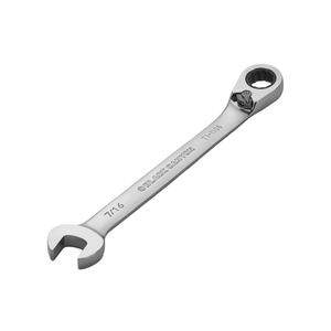 8mm Ratcheting Combination Wrench, 12-Point Box End & Hex Opening