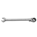8mm Ratcheting Combination Wrench, 12-Point Box End & Hex Opening