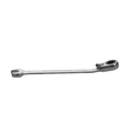 8mm Ratcheting Combination Wrench, 12-Point Box End & Hex Opening