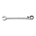 12mm Ratcheting Combination Wrench, 12-Point Box End & Hex Opening