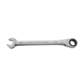 12mm Ratcheting Combination Wrench, 12-Point Box End & Hex Opening