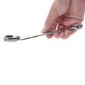 14mm Ratcheting Combination Wrench, 12-Point Box End & Hex Opening
