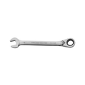 15mm Ratcheting Combination Wrench, 12-Point Box End & Hex Opening