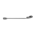 15mm Ratcheting Combination Wrench, 12-Point Box End & Hex Opening