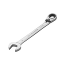 16mm Ratcheting Combination Wrench, 12-Point Box End & Hex Opening
