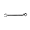 17mm Ratcheting Combination Wrench, 12-Point Box End & Hex Opening